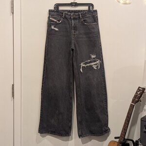 Diesel D-sire 1996 Black/Dark Gray